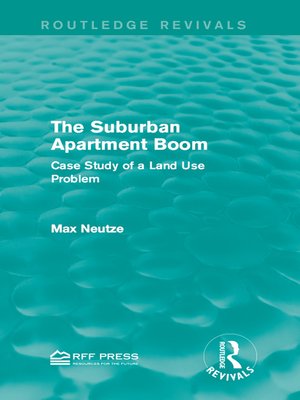 cover image of The Suburban Apartment Boom